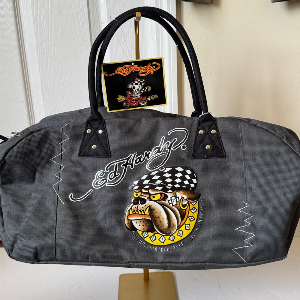 Ed Hardy Duffle bag